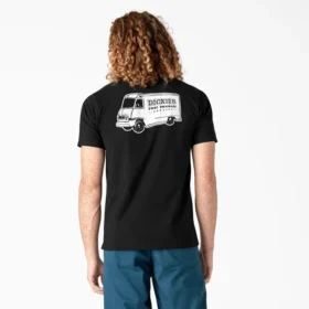 T-shirt graphique Dickies Skateboarding Pool Drainage