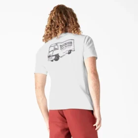 T-shirt graphique Dickies Skateboarding Pool Drainage