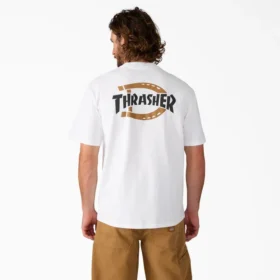 T-shirt graphique Dickies X Thrasher