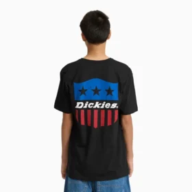T-shirt graphique à manches courtes Americana Shield Shorts