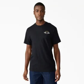 T-shirt graphique à manches courtes Garage Shorts