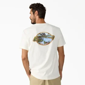 T-shirt graphique à manches courtes Wetlands