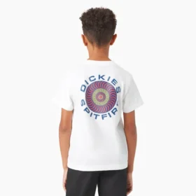 T-shirt graphique pour enfants Dickies X Spitfire