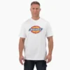 T-shirt à manches courtes avec logo graphique tricolore T-shirt à manches courtes avec logo graphique tricolore