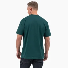 T-shirt à manches courtes avec logo graphique tricolore