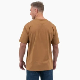 T-shirt à manches courtes avec logo graphique tricolore