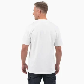 T-shirt à manches courtes avec logo graphique tricolore