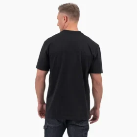 T-shirt à manches courtes avec logo graphique tricolore