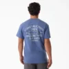 T-shirt à manches courtes et imprimé « Construction Crew »