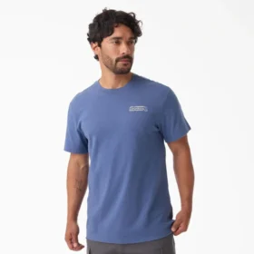 T-shirt à manches courtes et imprimé « Construction Crew »