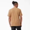 T-shirt à manches courtes et poche en jersey épais chiné