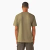 T-shirt à manches courtes et poche en jersey épais chiné