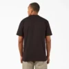 T-shirt à manches courtes et poche en jersey épais chiné