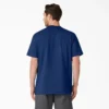 T-shirt à manches courtes et poche en jersey épais chiné T-shirt à manches courtes et poche en jersey épais chiné