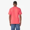 T-shirt à manches courtes et poche en jersey épais chiné