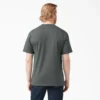 T-shirt à manches courtes et poche en jersey épais chiné
