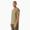 T-shirt à manches courtes et poche en jersey épais chiné