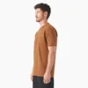T-shirt à manches courtes et poche en jersey épais chiné