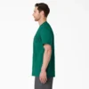 T-shirt à manches courtes et poche en jersey épais chiné