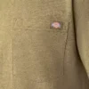 T-shirt à manches courtes et poche en jersey épais chiné
