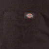 T-shirt à manches courtes et poche en jersey épais chiné