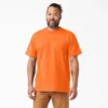 T-shirt à manches courtes et poche, épais, couleur fluo T-shirt à manches courtes et poche, épais, couleur fluo