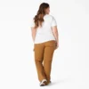 T-shirt à manches courtes et poches pour femmes, coupe large