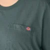T-shirt à manches courtes et poches pour femmes, coupe large