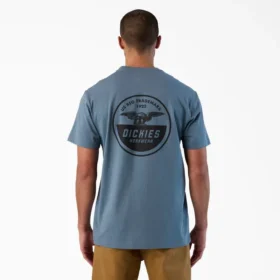 T-shirt à motif aigle