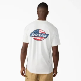 T-shirt à motif Americana Logo Fill
