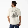 T-shirt à motif cowboy Dickies X Harley-Davidson® Vintage Wash T-shirt à motif cowboy Dickies X Harley-Davidson® Vintage Wash