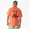 T-shirt à motif cowboy Dickies X Harley-Davidson® Vintage Wash T-shirt à motif cowboy Dickies X Harley-Davidson® Vintage Wash