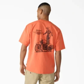 T-shirt à motif cowboy Dickies X Harley-Davidson® Vintage Wash