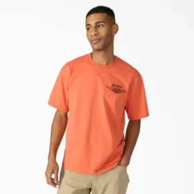 T-shirt à motif cowboy Dickies X Harley-Davidson® Vintage Wash