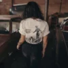 T-shirt à motif cowboy Dickies X Harley-Davidson® Vintage Wash T-shirt à motif cowboy Dickies X Harley-Davidson® Vintage Wash