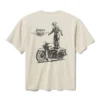 T-shirt à motif cowboy Dickies X Harley-Davidson® Vintage Wash T-shirt à motif cowboy Dickies X Harley-Davidson® Vintage Wash