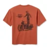 T-shirt à motif cowboy Dickies X Harley-Davidson® Vintage Wash T-shirt à motif cowboy Dickies X Harley-Davidson® Vintage Wash