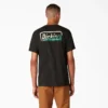 T-shirt à motif divisé Dickies Skateboarding T-shirt à motif divisé Dickies Skateboarding