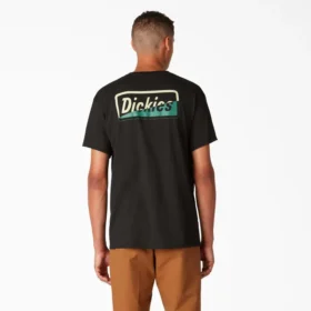 T-shirt à motif divisé Dickies Skateboarding