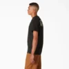 T-shirt à motif divisé Dickies Skateboarding T-shirt à motif divisé Dickies Skateboarding