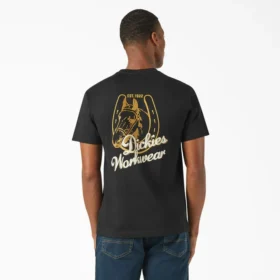 T-shirt à motif fer à cheval