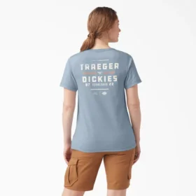 T-shirt à poches pour femme Traeger X Dickies