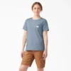 T-shirt à poches pour femme Traeger X Dickies
