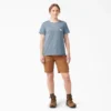 T-shirt à poches pour femme Traeger X Dickies