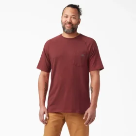 T-shirt rafraîchissant à manches courtes et poche
