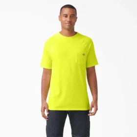 T-shirt rafraîchissant à manches courtes et poche