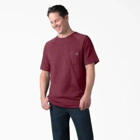 T-shirt rafraîchissant à manches courtes et poche