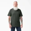 T-shirt rafraîchissant à manches courtes et poche