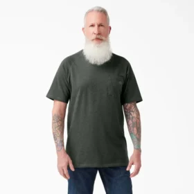 T-shirt rafraîchissant à manches courtes et poche