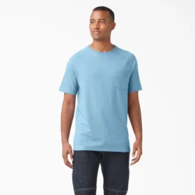 T-shirt rafraîchissant à manches courtes et poche